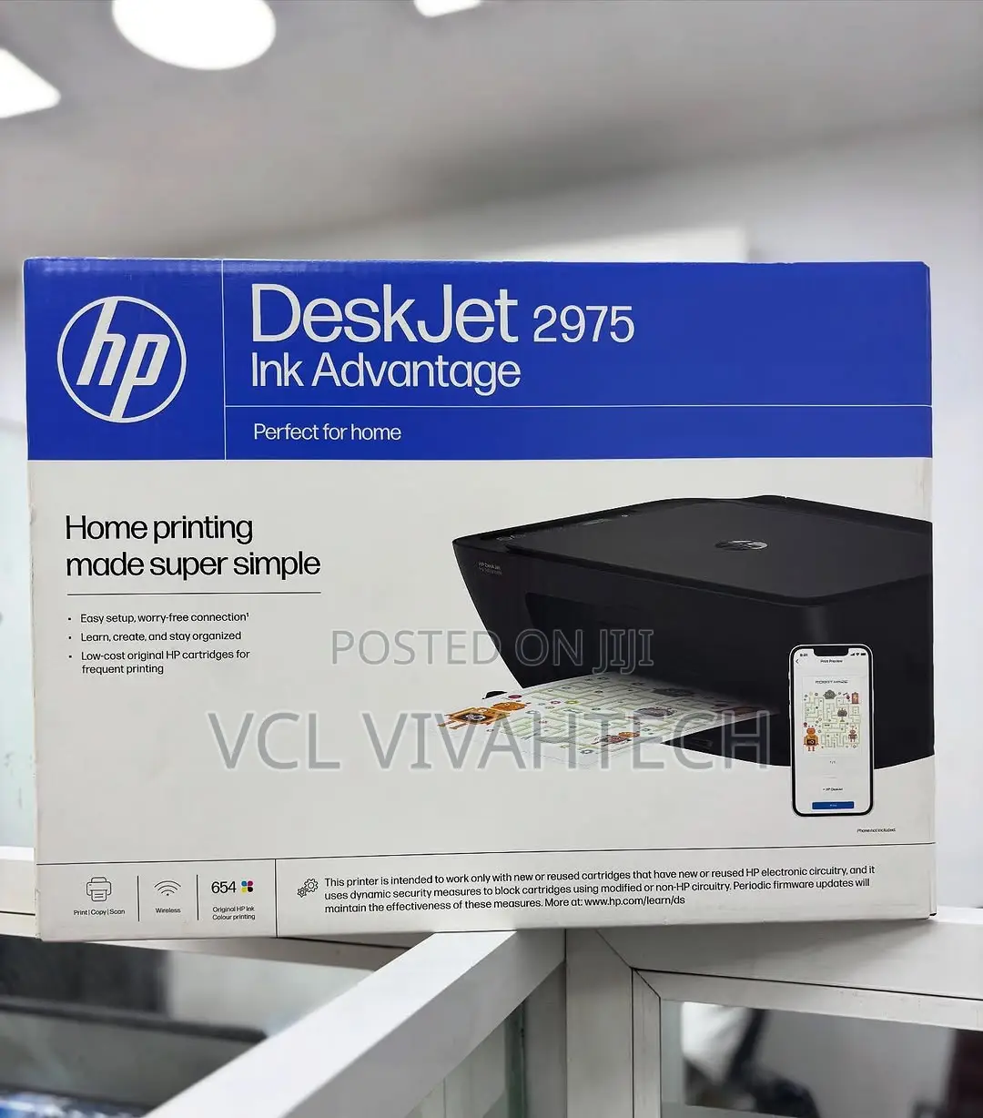 Hp Deskjet Ink Advantage 2975 All-in-One Printer