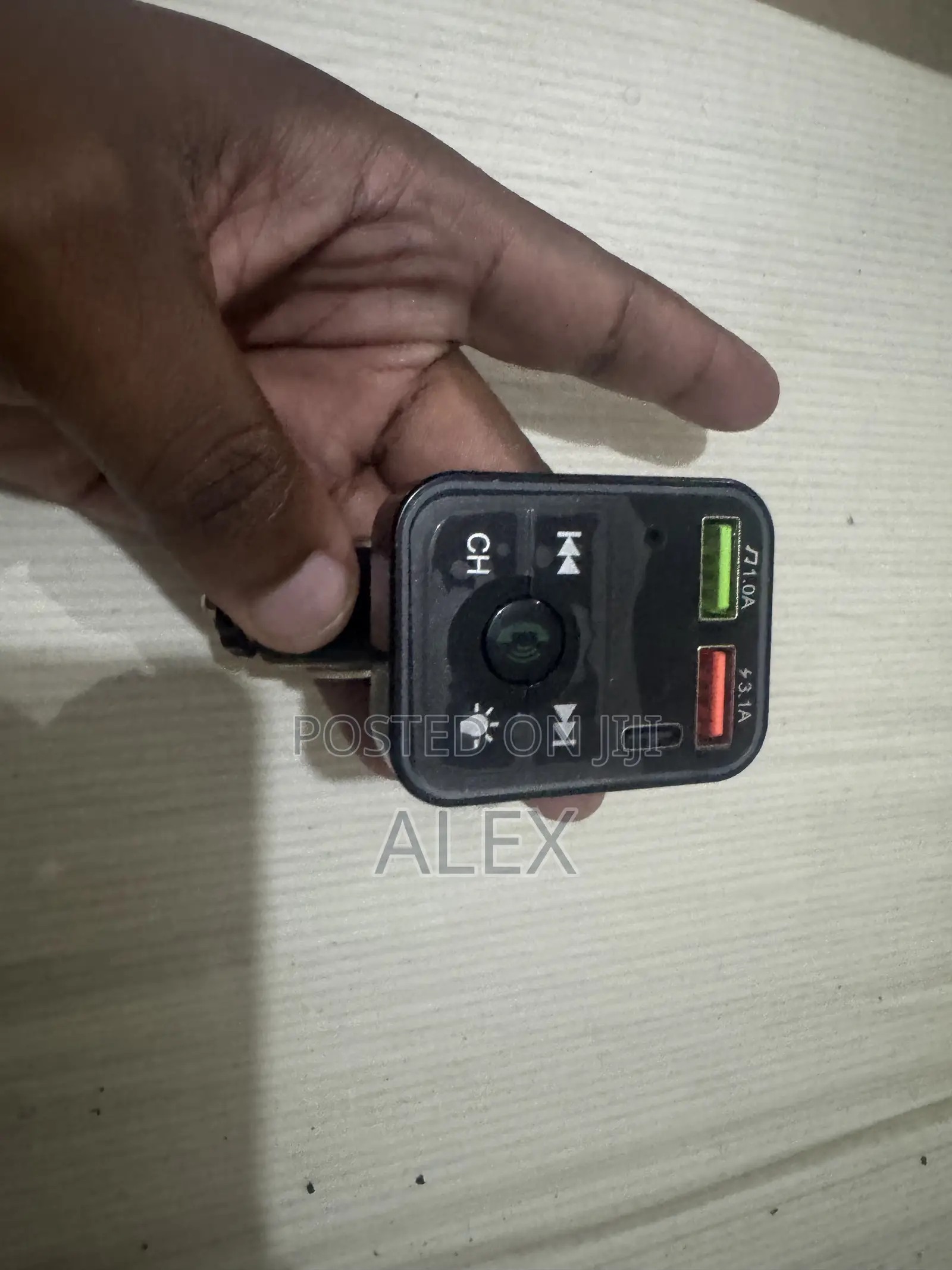 Bluetooth Fm Transmitter 3-Socket Car Charger