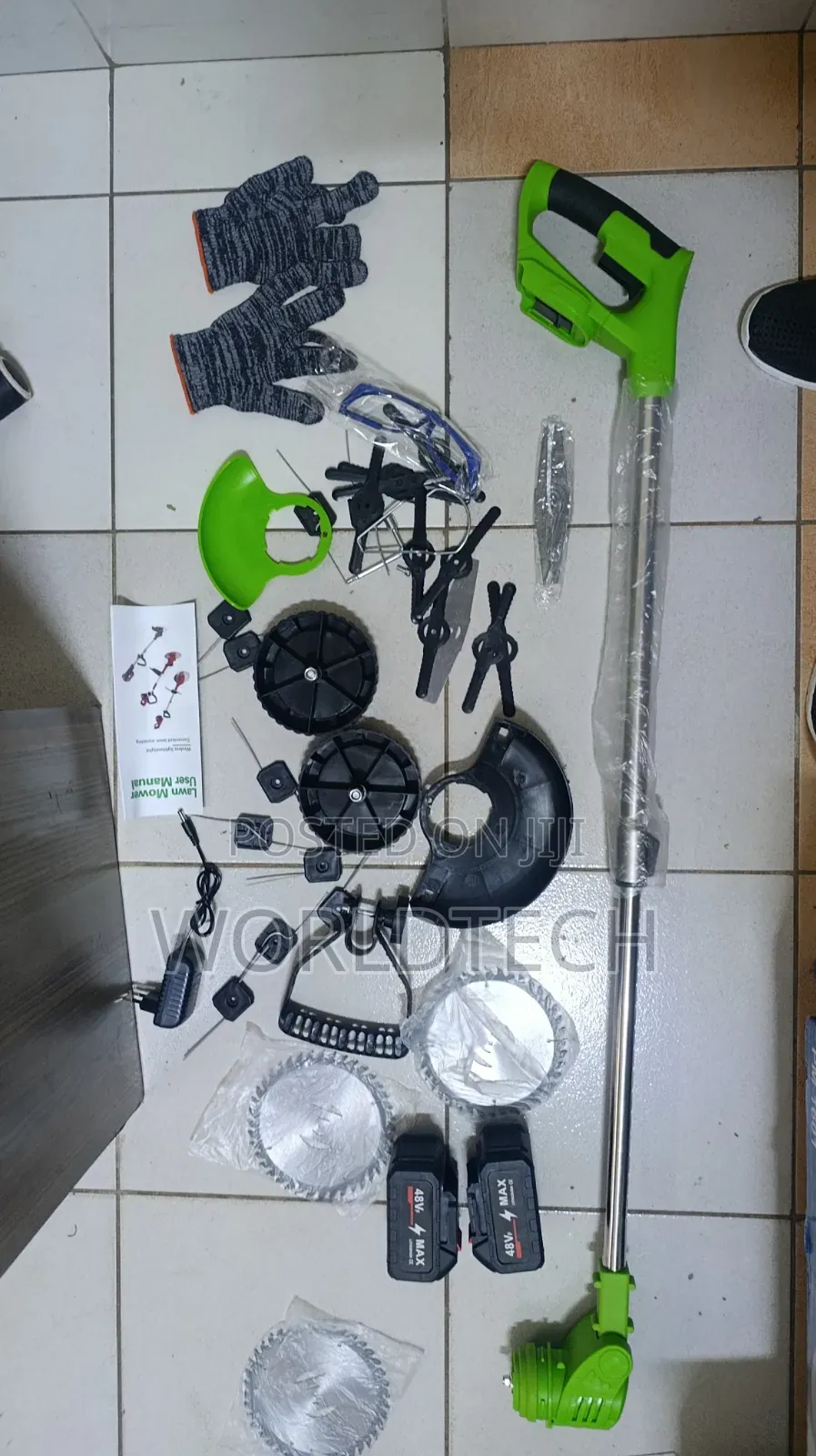Cordless Brush Cutter/Quality Rechargeable Hedge Trimmer