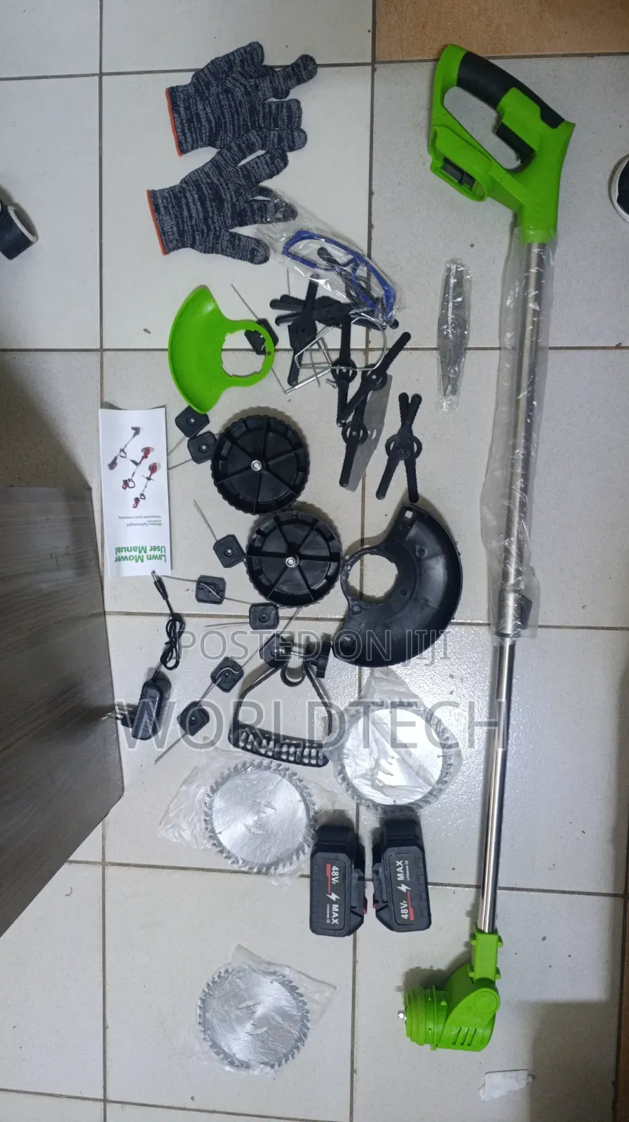 Cordless Brush Cutter/Quality Rechargeable Hedge Trimmer