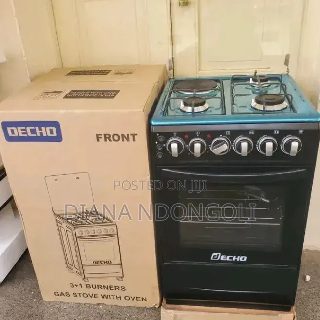 60*60 Decho 3+1 Standing Cooker With Electric Oven