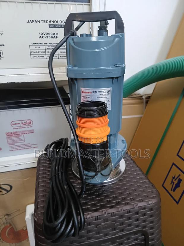 Premier Branded Brushless Dc Solar Pump
