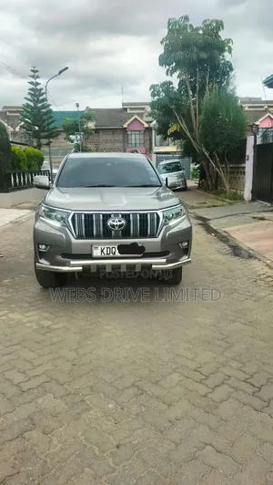 Toyota Land Cruiser Prado 3.0 190hp 2018