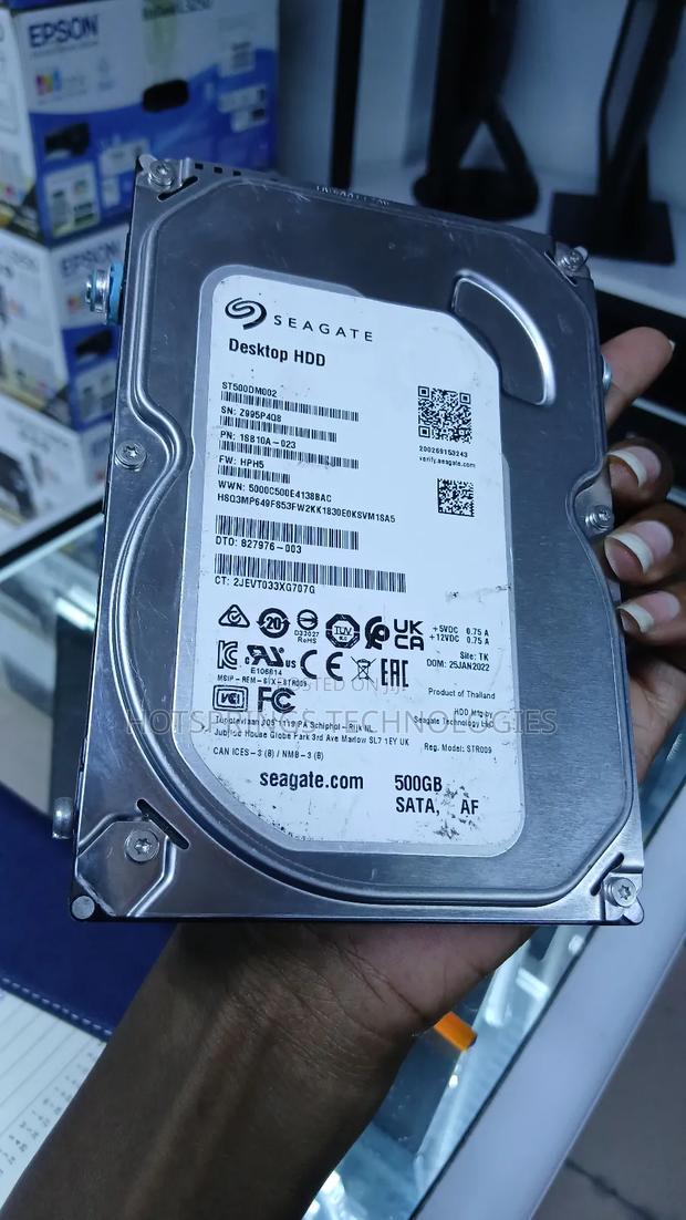 2tb Desktop HDD