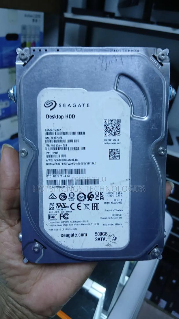 2tb Desktop HDD - thumbnail 2