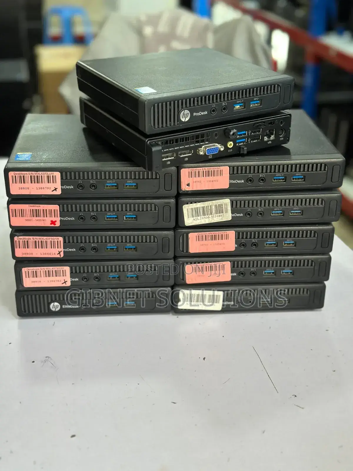 Desktop Computer HP ProDesk 600 G1 8GB Intel Core i5 HDD 500GB