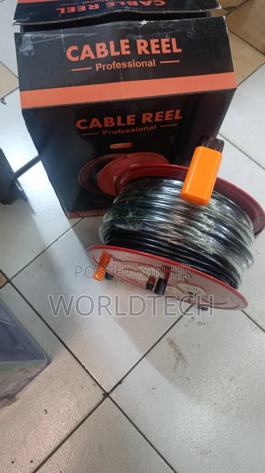 50m 2.5 Electric Extetion Cable Reel/2.5 50m Proffesional Cable Reel