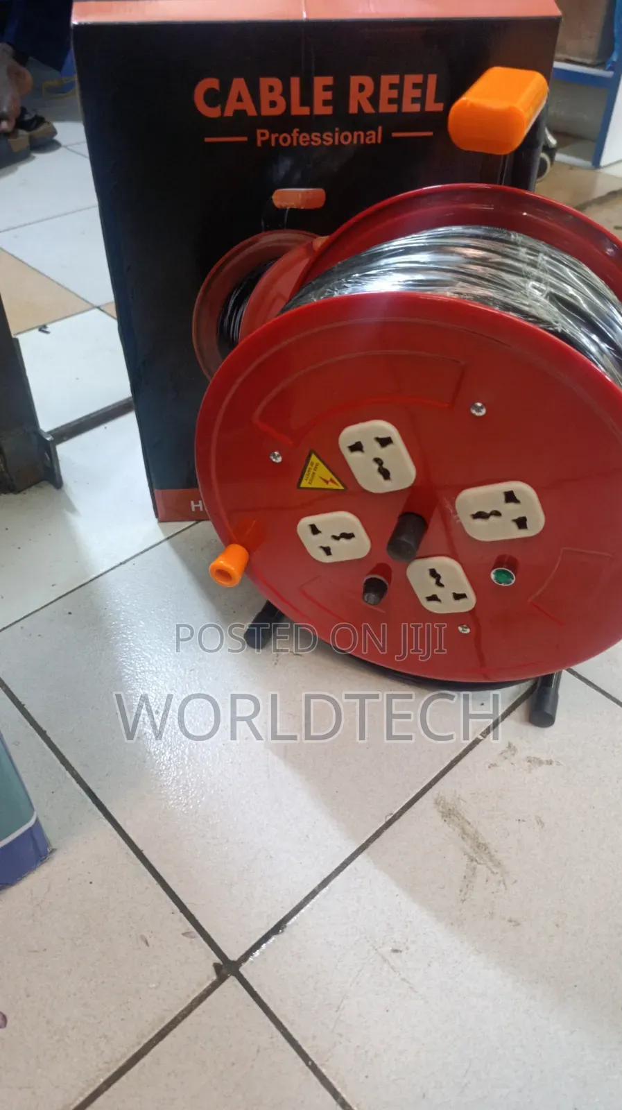 50m 2.5 Electric Extetion Cable Reel/2.5 50m Proffesional Cable Reel