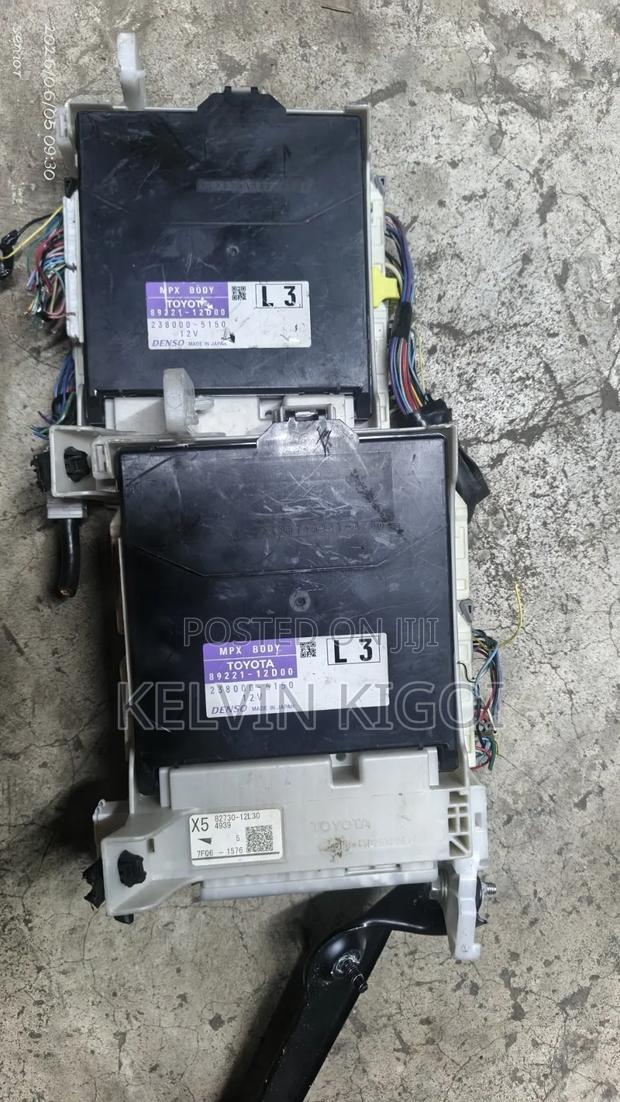 Toyota Fielder Hybrid MPX Module