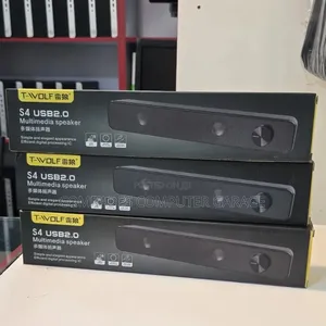 Multimedia Speakers T-Wolf S4 Sound Bar