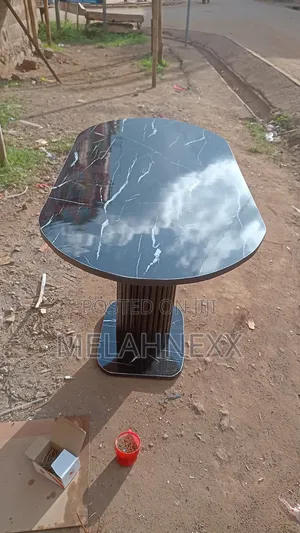 4seater Dining Set Marble Top Table