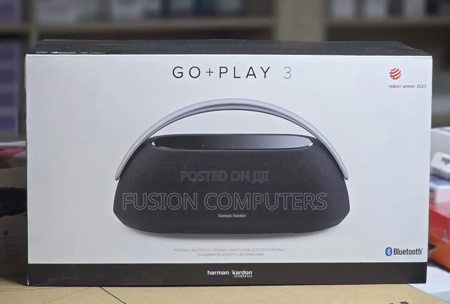 Harman Kardon Go + Play 3