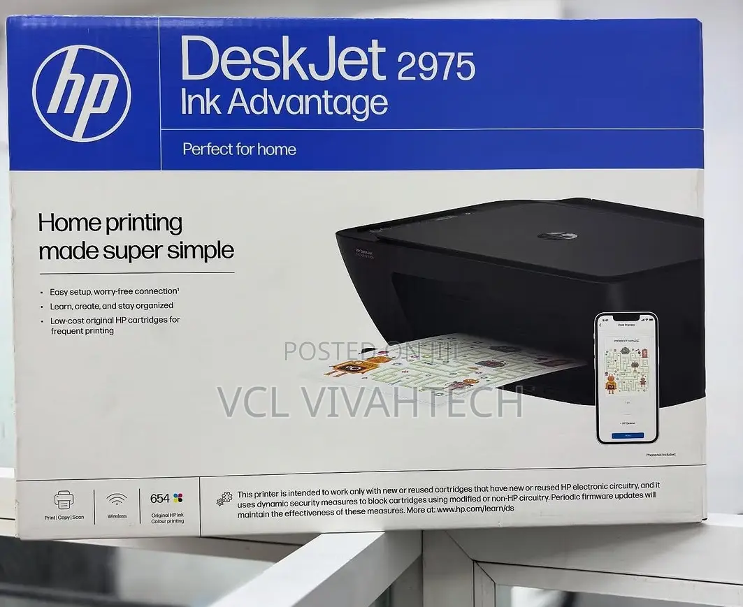 Hp Deskjet Ink Office 2975 Printer