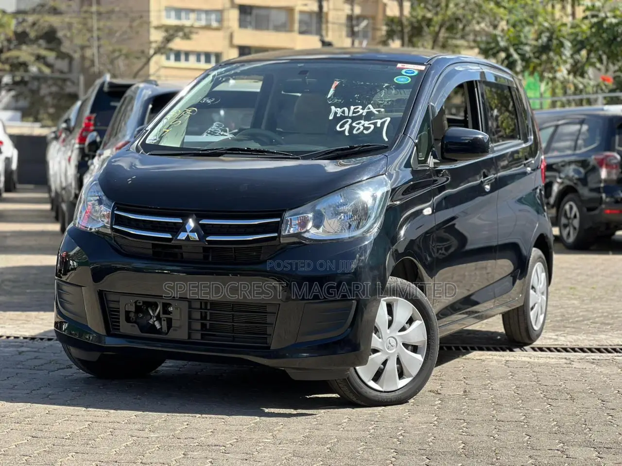 Mitsubishi EK Wagon 2019 Black