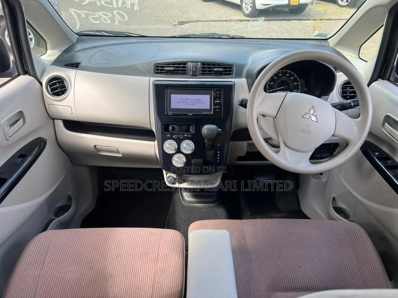 Mitsubishi EK Wagon 2019 Black