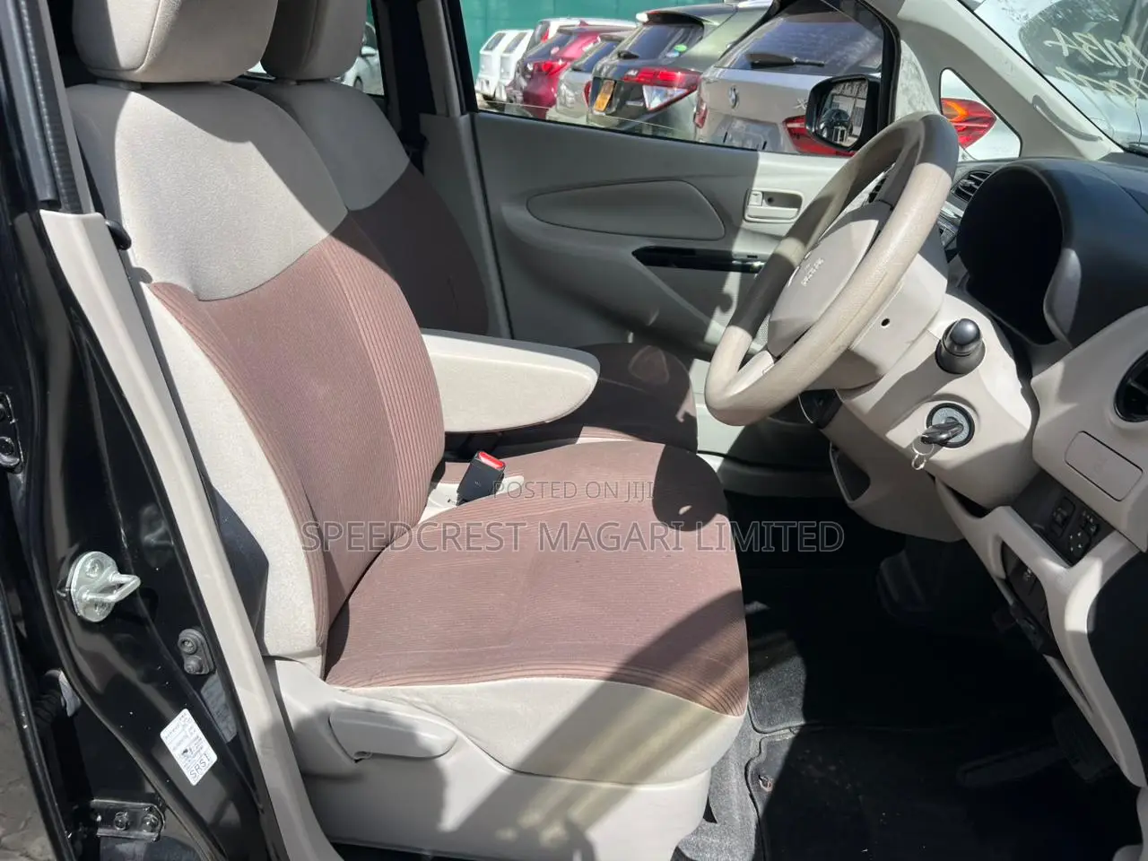 Mitsubishi EK Wagon 2019 Black