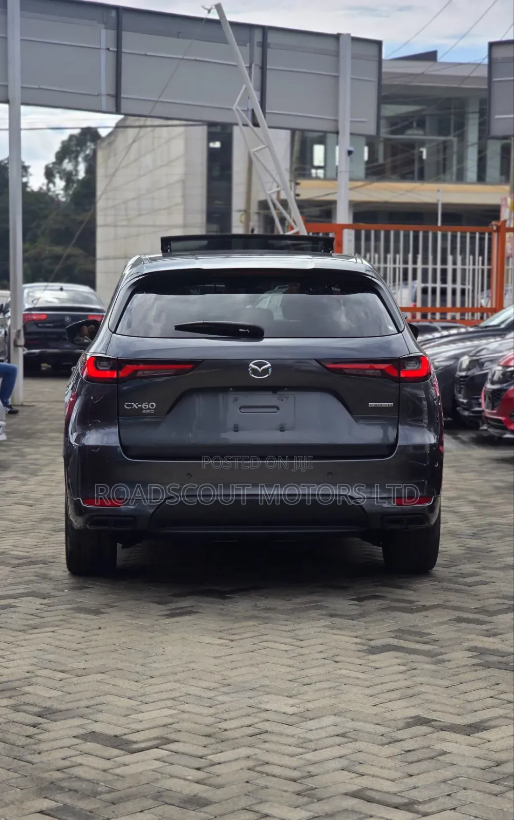 Mazda CX-60 2022 Gray