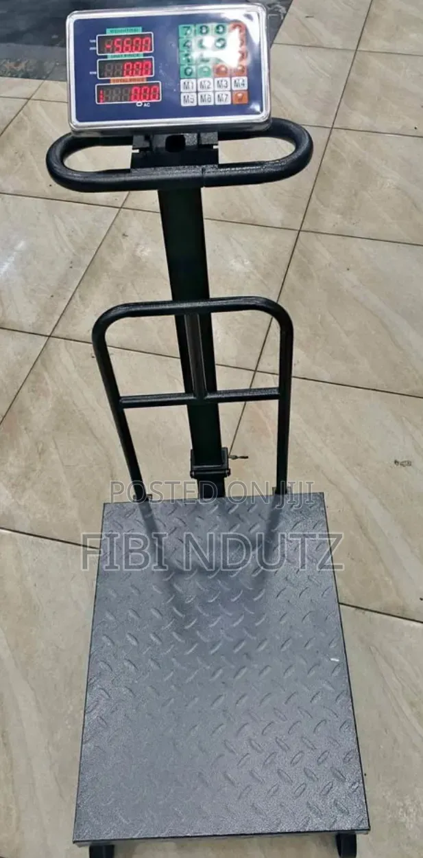 600kg Platform Scale/Quality Rechargeable 600kg Platform Scale