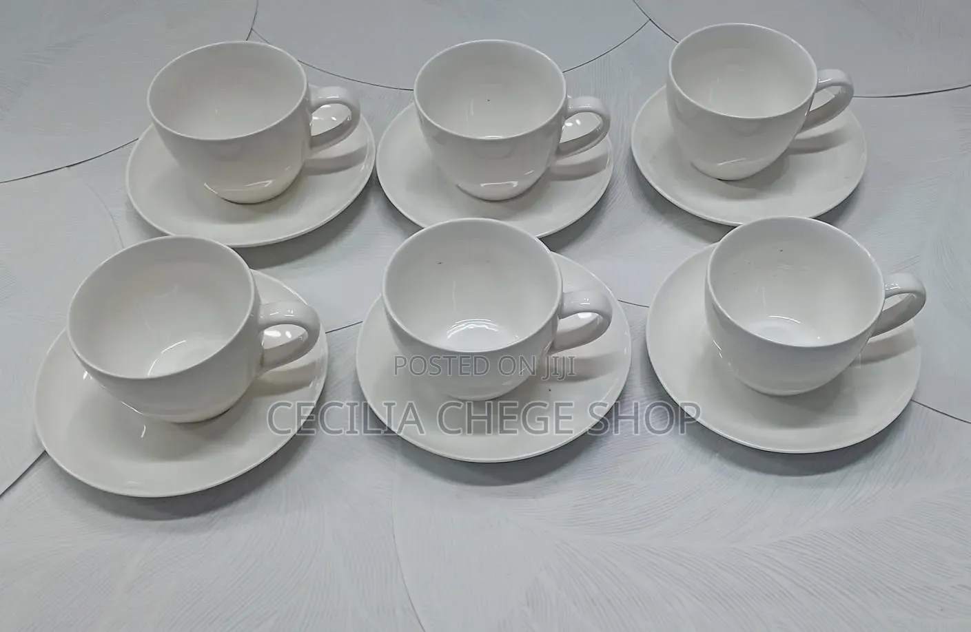 Cup and Saucer Swag