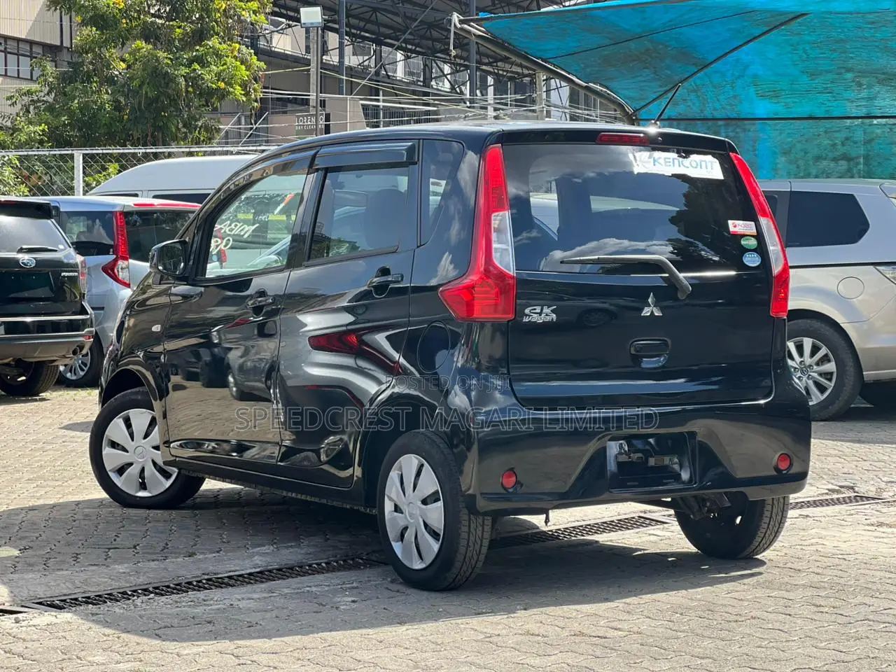 Mitsubishi EK Wagon 2019 Black