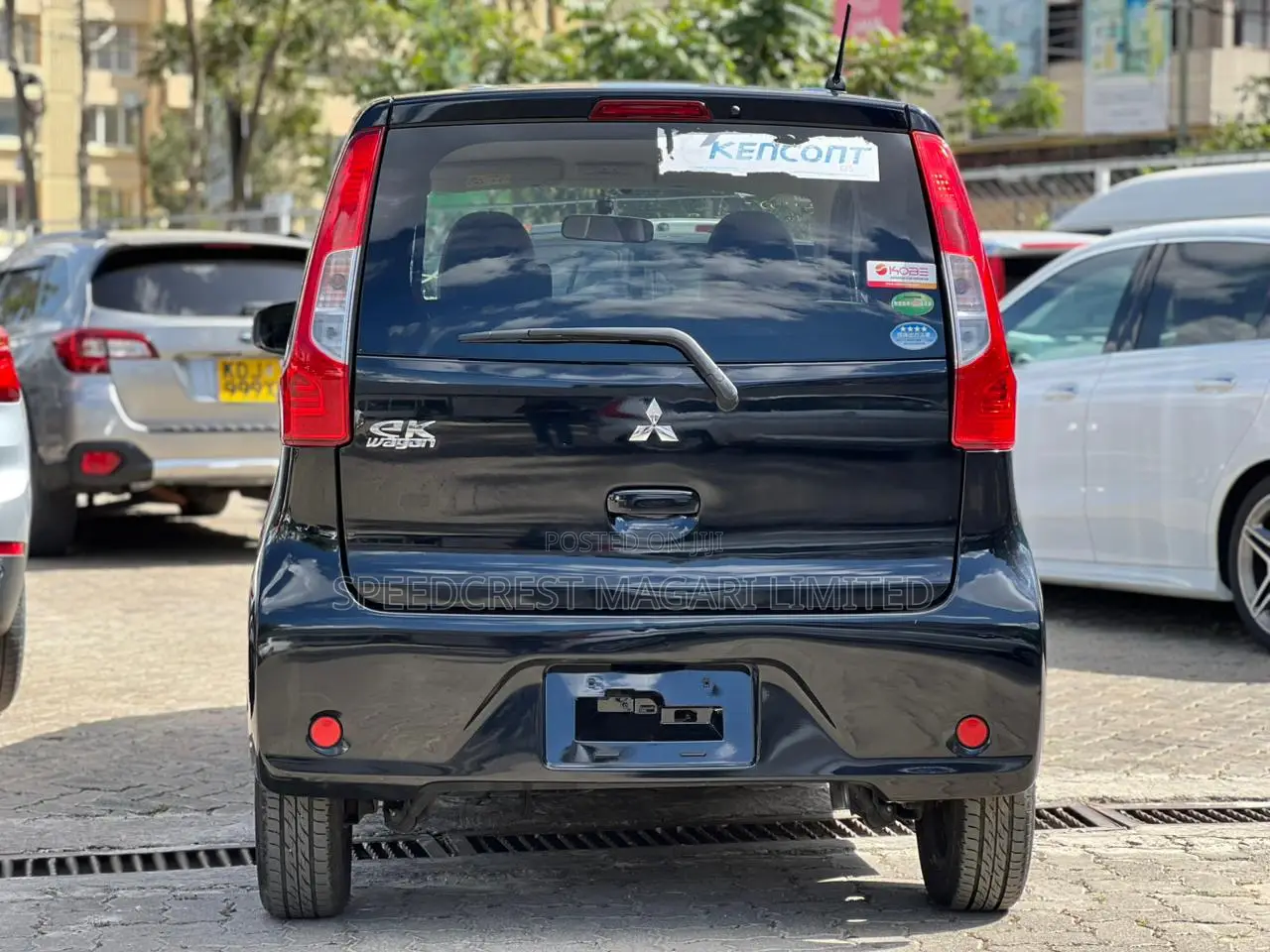 Mitsubishi EK Wagon 2019 Black