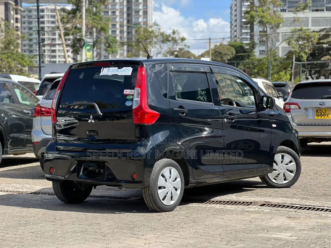 Mitsubishi EK Wagon 2019 Black