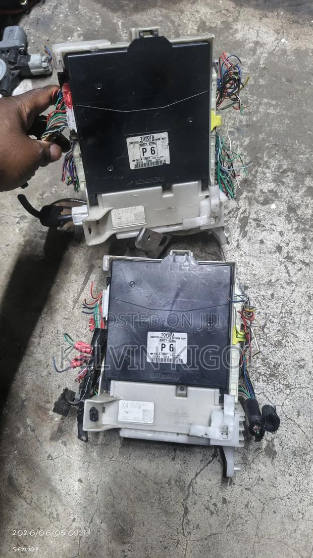Toyota Probox 2014 MPX Module