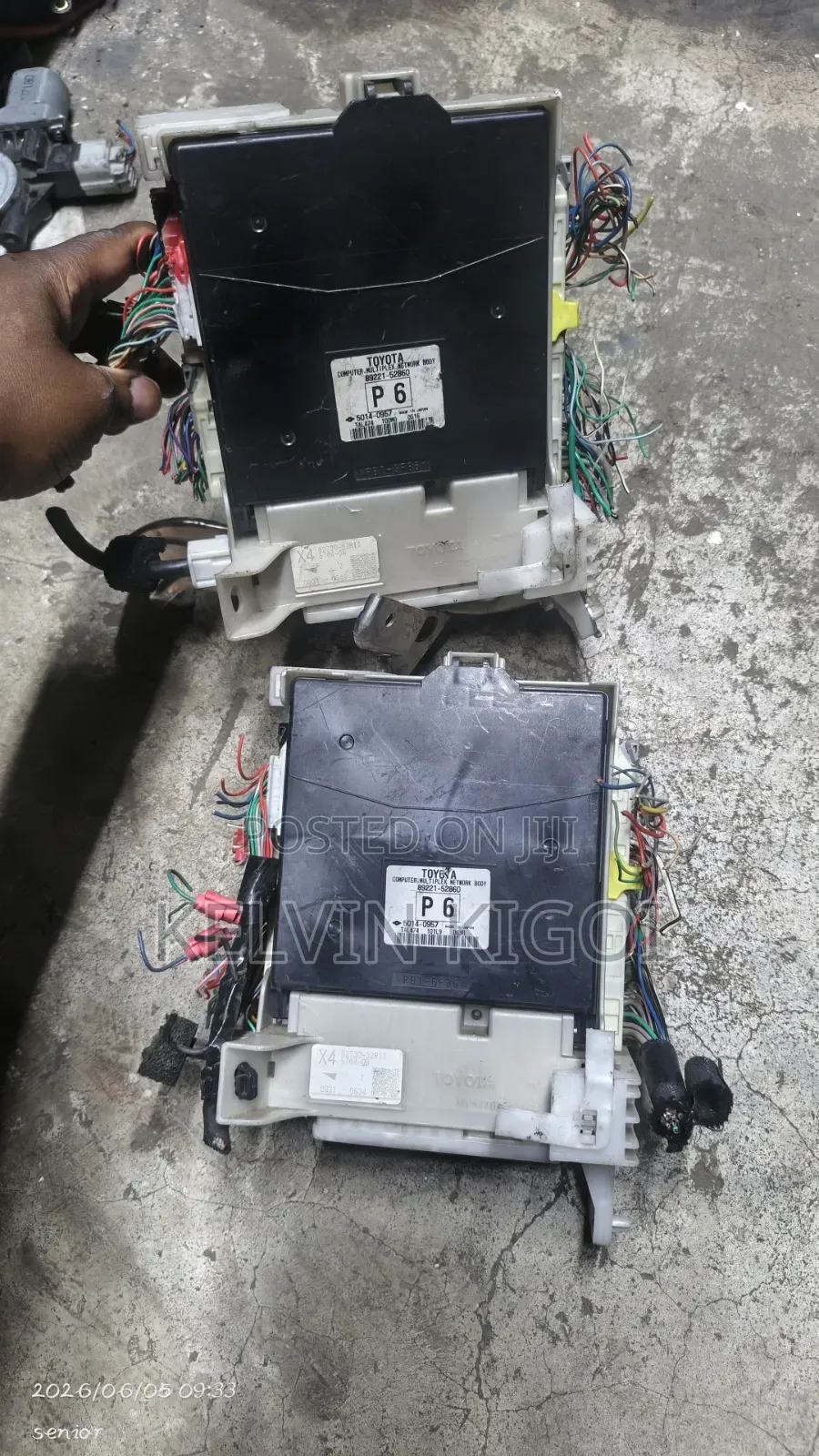 Toyota Probox 2014 MPX Module