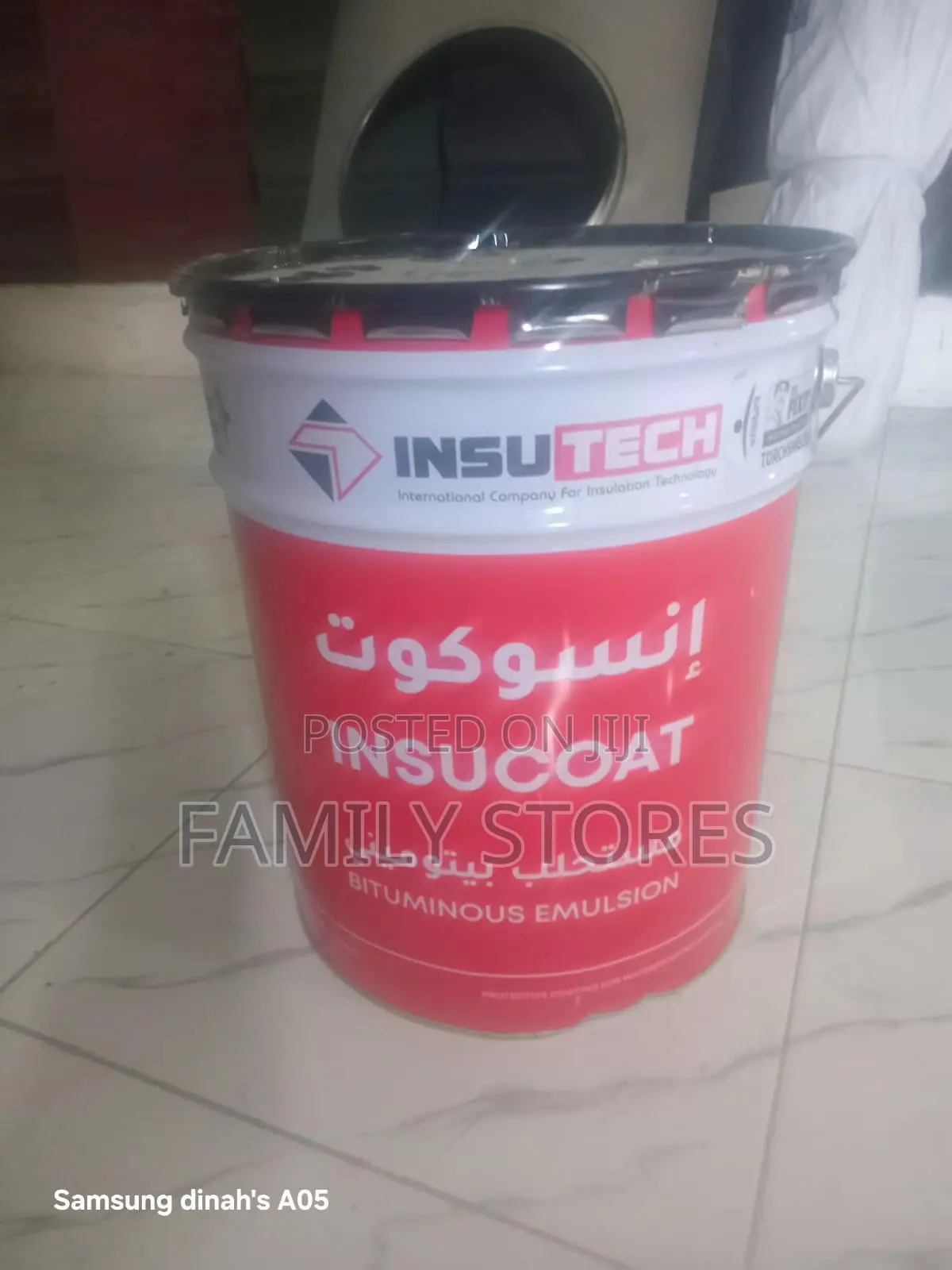 Insucoat Bitumen Primer Waterproof Construction 20kg