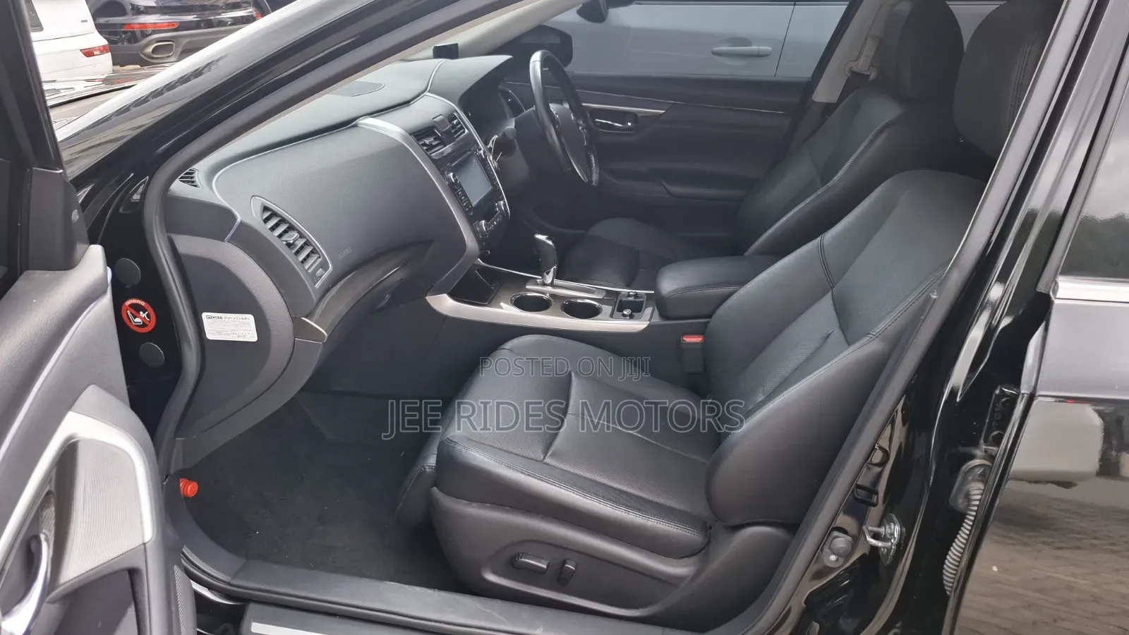 Nissan Teana 2019 Black