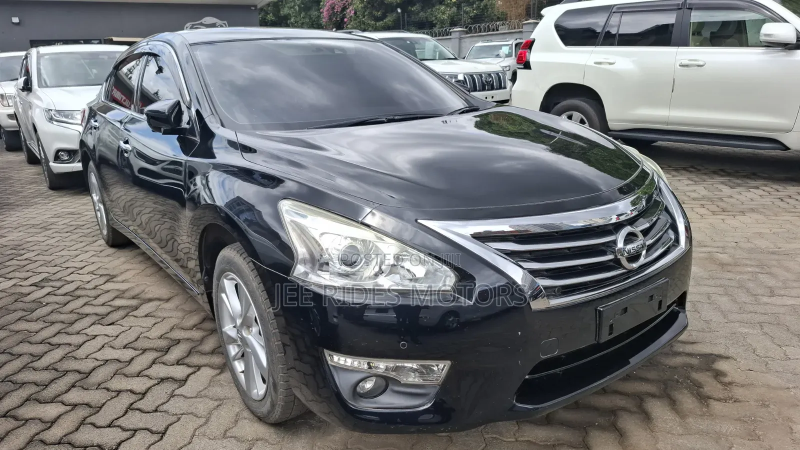 Nissan Teana 2019 Black
