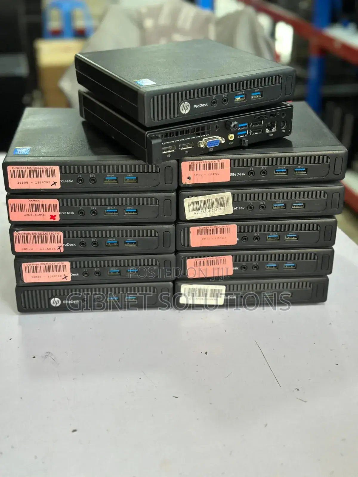 Desktop Computer HP ProDesk 600 G1 8GB Intel Core i5 HDD 500GB