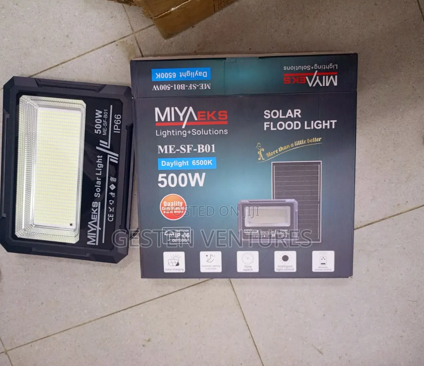 Modern Quality 500w Solar Floodlight H8y