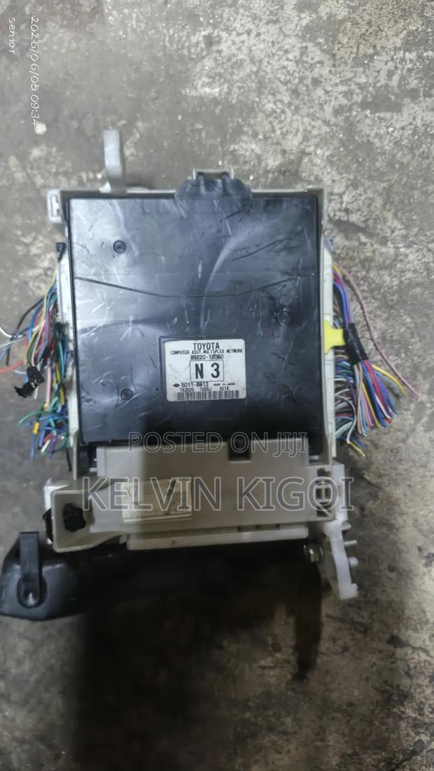 Toyota Axio Fuse Box