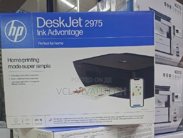 Hp Deskjet Ink Advantage 2975 Printer Print