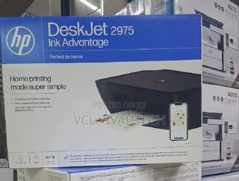 Hp Deskjet Ink Advantage 2975 Printer Print
