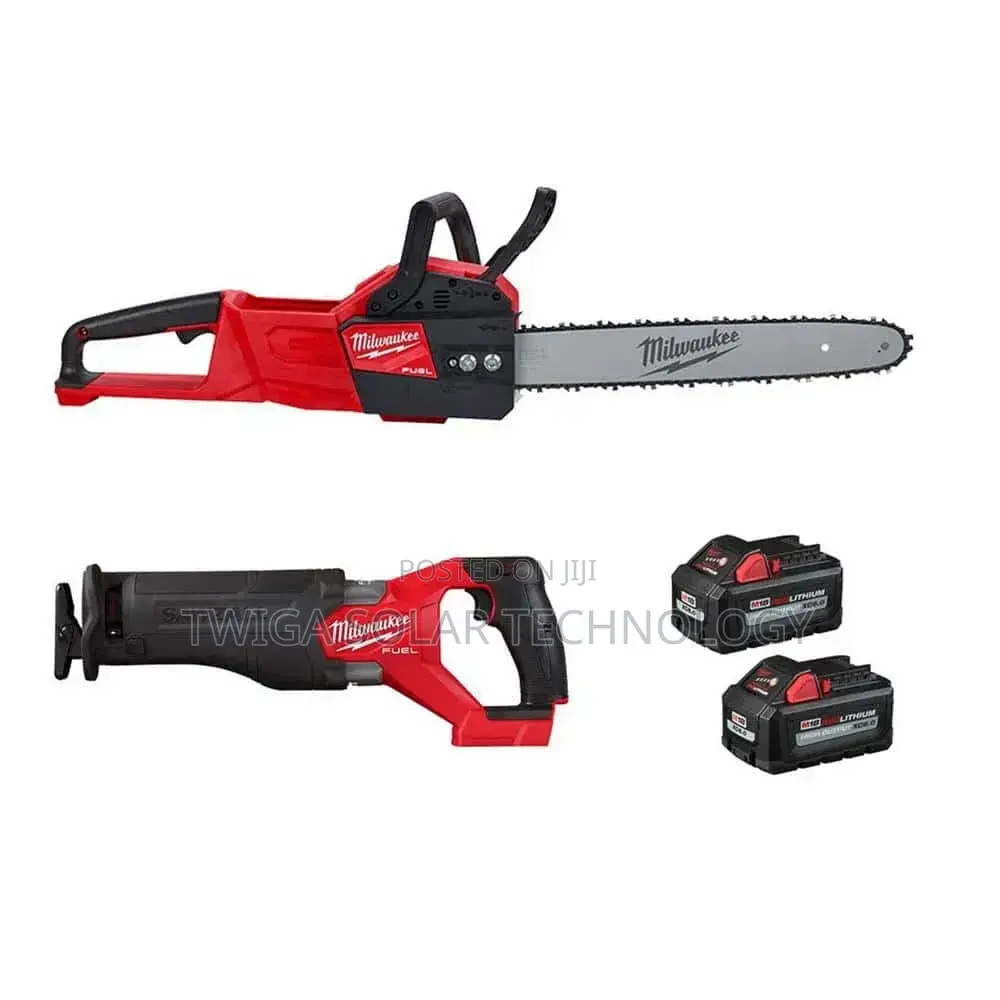 16 Inch Dual Pack Lithium Battery Saw L-1414