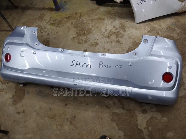Toyota Passo 2015 Rear Bumper