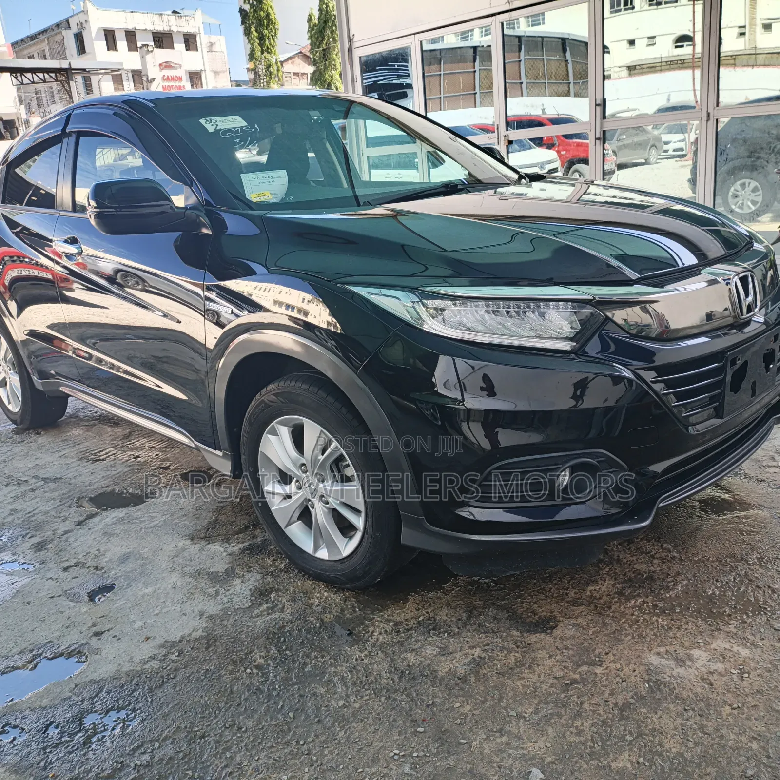 Honda Vezel 2019 Black