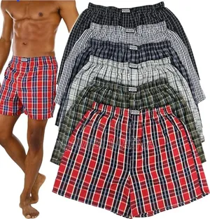 Boxers/Men's Shorts