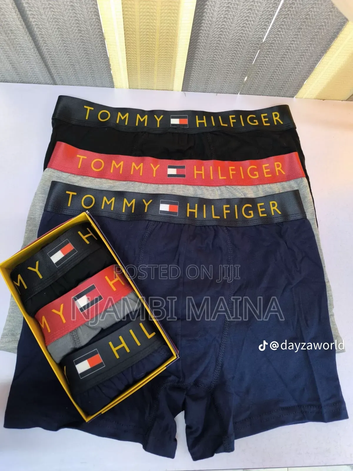 Boxers/Men's Shorts