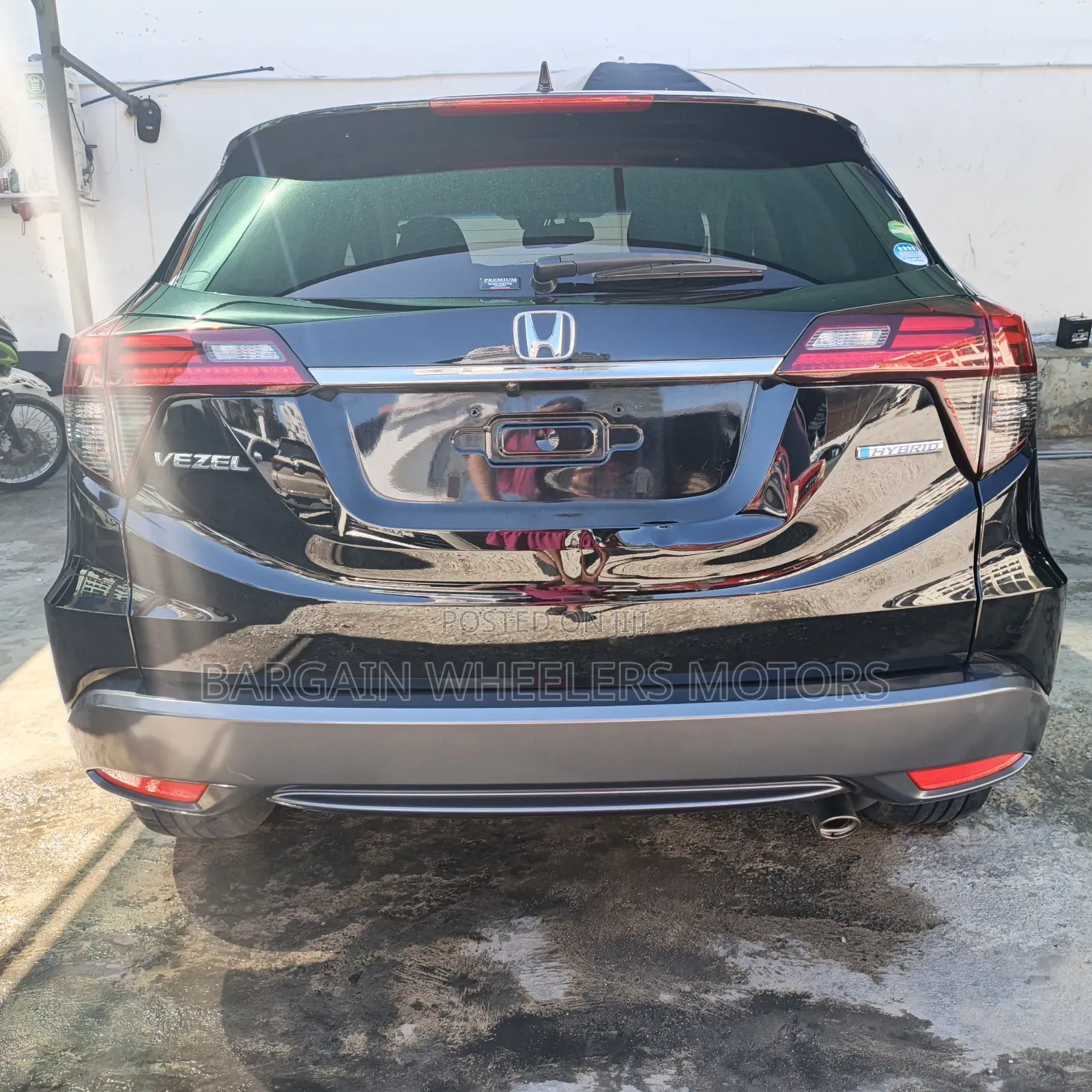 Honda Vezel 2019 Black