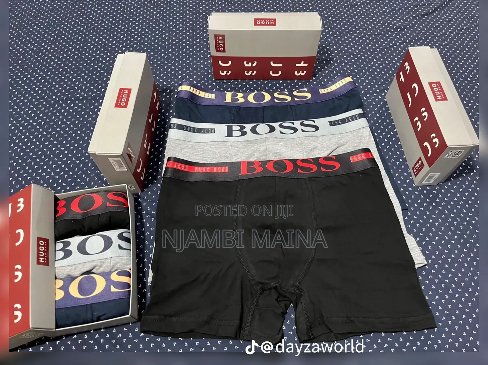 Boxers/Men's Shorts