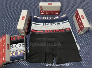 Boxers/Men's Shorts