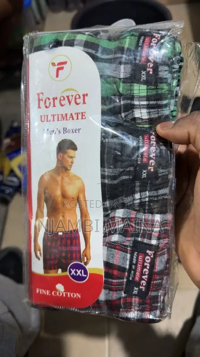 Boxers/Men's Shorts