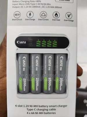 Caisi Cs-Nm-4c Kit Smart LCD Charger Battery Kit