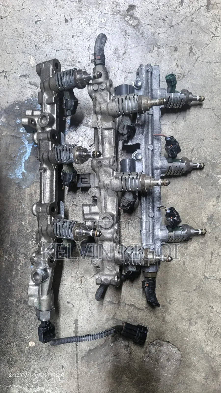 Toyota Mark X Nozzles