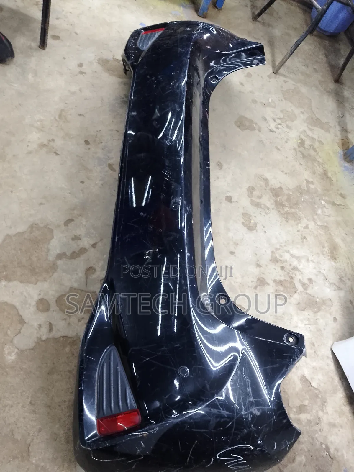 Toyota Vitz 2015 Rear Bumper