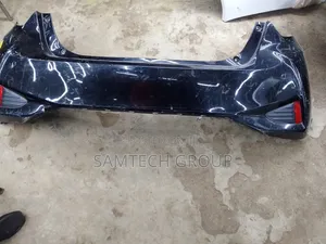 Toyota Vitz 2015 Rear Bumper