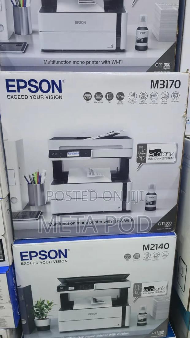 Epson M3170 Monochrome All-in-One Printer